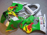 Kawasaki NINJA ZX6R 2000-2002 Injection ABS Fairing - Red Bull - Green - MFS5583